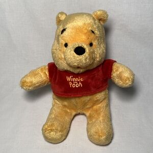 Authentic Original Disney Winnie The Pooh Plush Stuffed Animal 8.5” Bean Bag